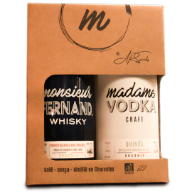 Vodka and Whisky Duo