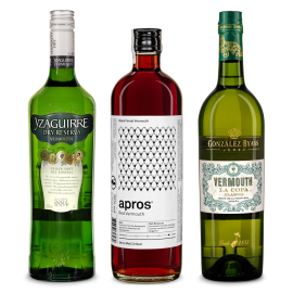 Red and White Vermouth Delight