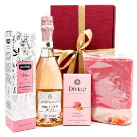 Rose Allure with Prosecco