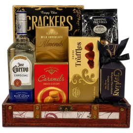 Jose Cuervo Toast and Treats