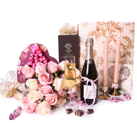 Blush and Roses Gift Set