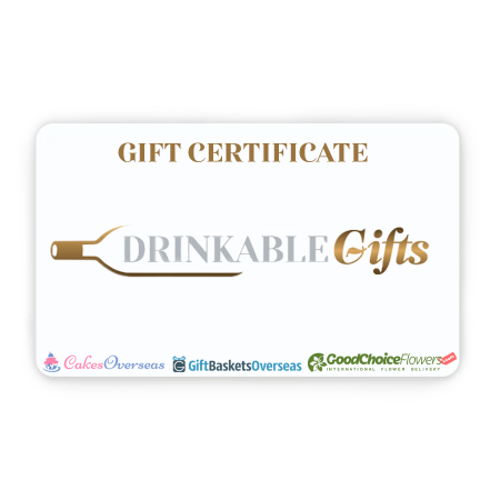 DrinkableGifts.com Gift Certificate