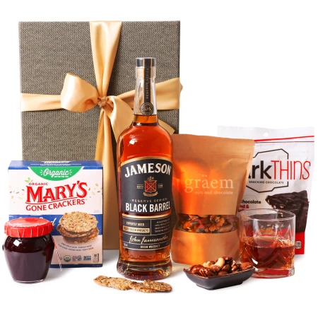 Jameson Black Barrel Gift Box