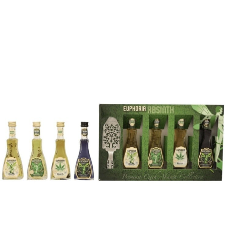 The Euphoria Absinthe Quartet