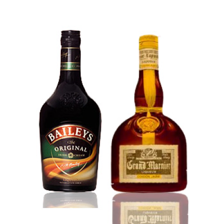 Baileys and Marnier Blended Duo