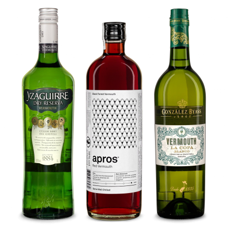 Red and White Vermouth Delight