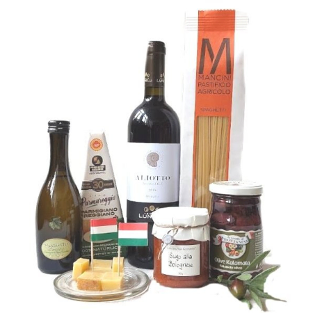 Tour of Tuscany Gift Basket