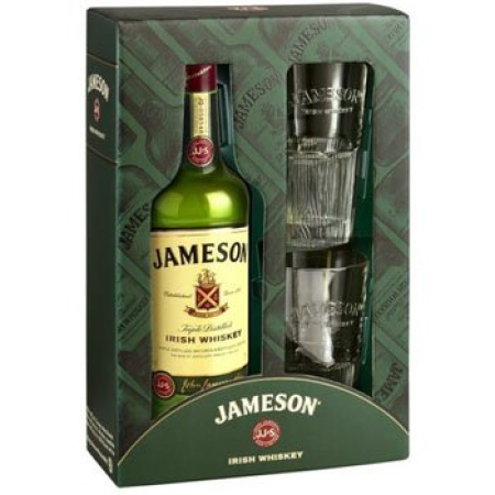 Jameson Legend Gift Set