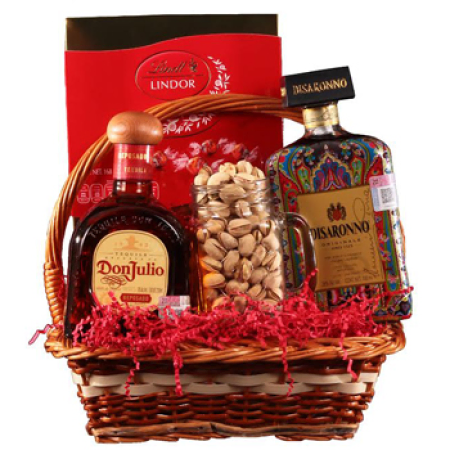 Don Disaronno and Dance Gift Basket