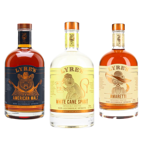 Zero Alcohol Lyres Whiskey Gift Set