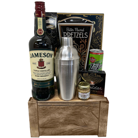 Irish Whiskey Gift Set