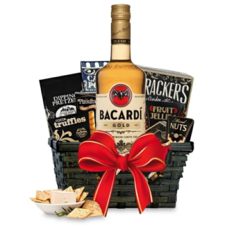 Rum Gift Basket