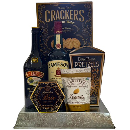 The Irish Whiskey and Cream Liqueur Duo